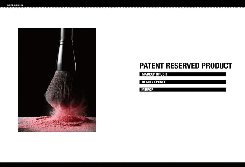St Future PATENT RESERVEDPRODUCT makeup brush makeup sponge beauty tools FSC