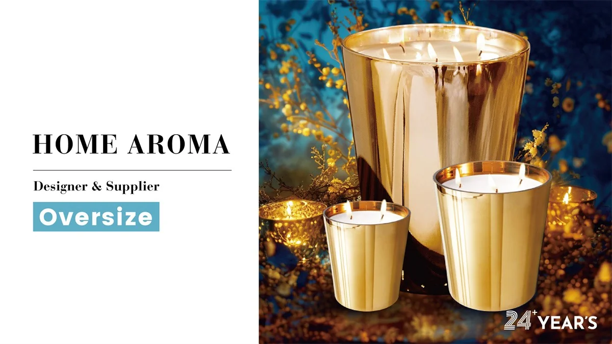 St Future Oversize Home Aroma Candle/ diffuser