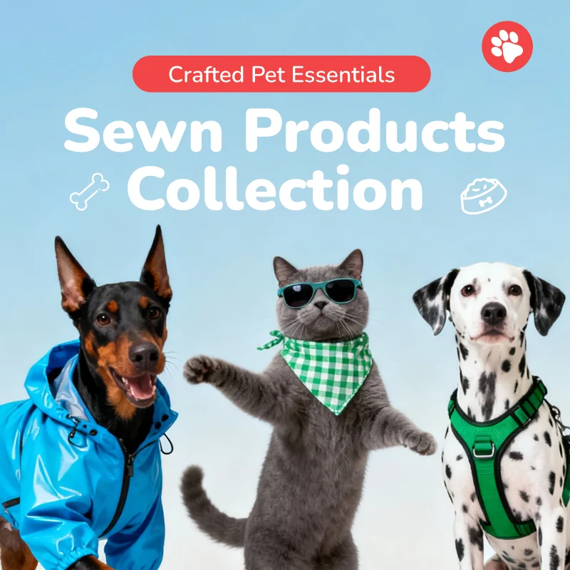 St Future Crafted Pet Essentials —– Sewn Products Collection Catalog