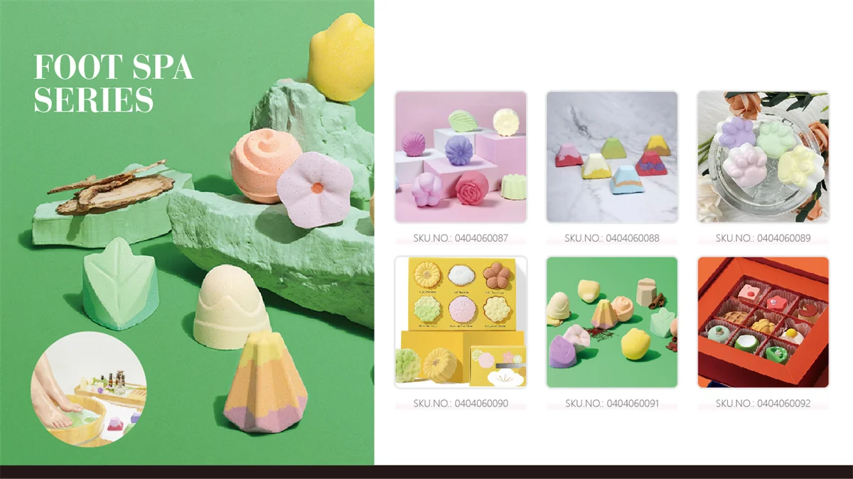 St Future BATH BOMB & SOAP FSC