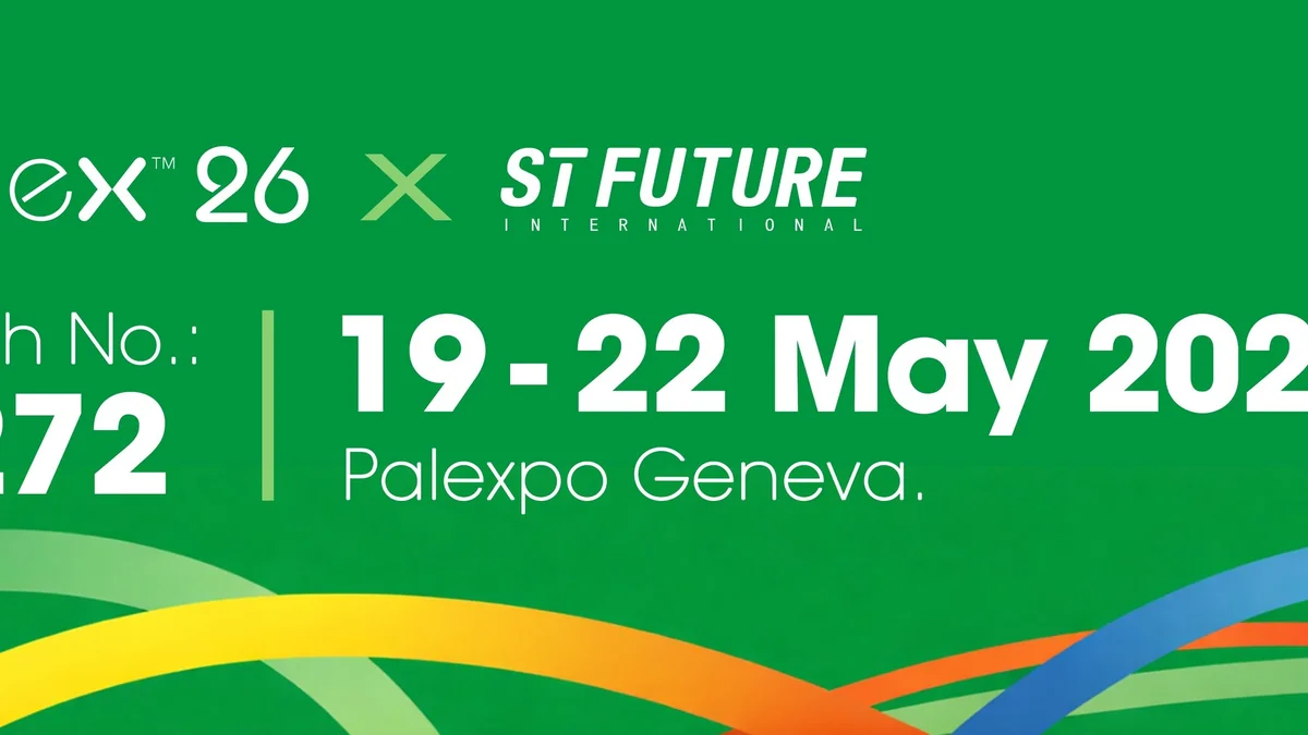 ST FUTURE International to Showcase Innovation at INDEX™26 Geneva