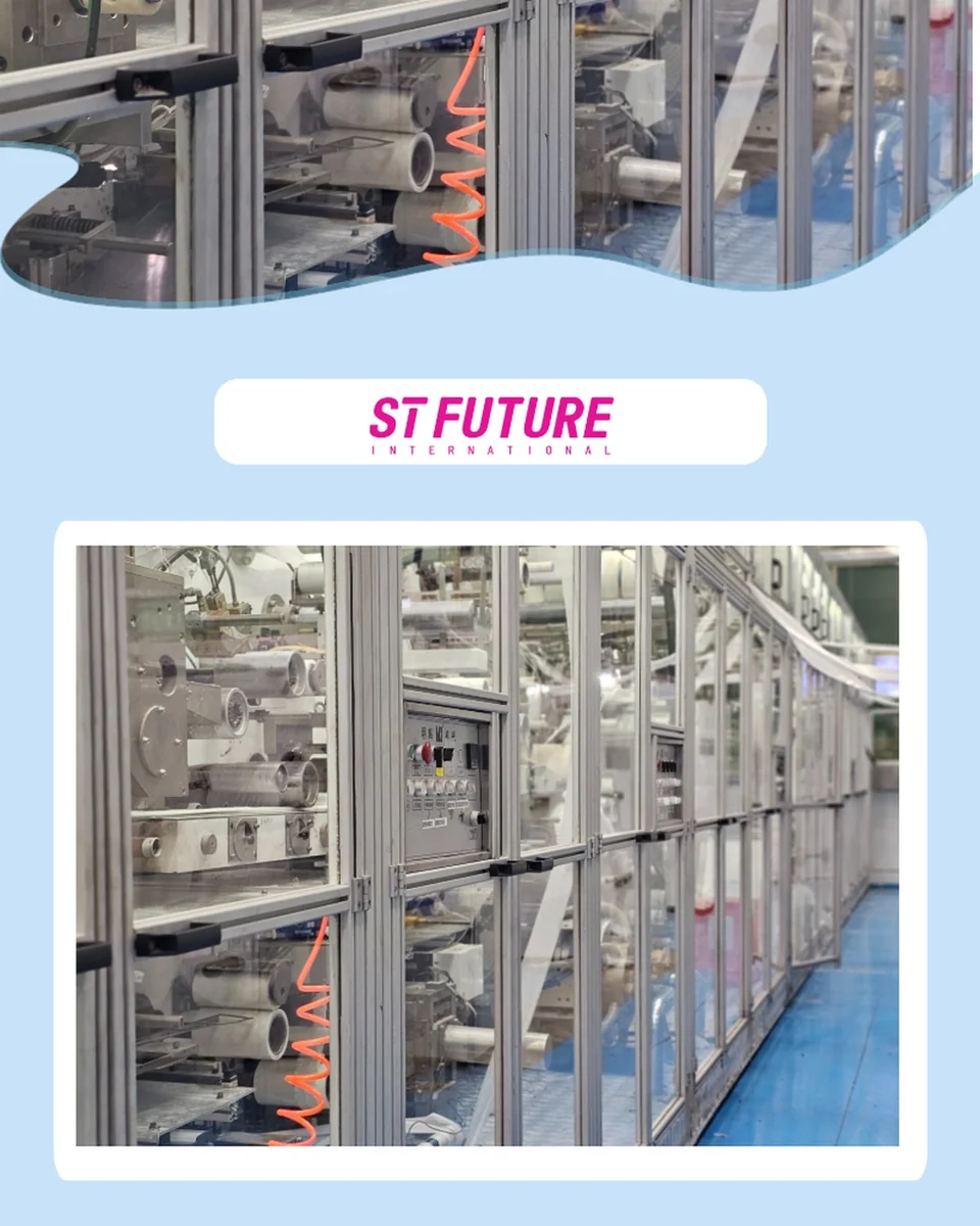 Why Full-Servo Lines Are Becoming the New Standard in Diaper Manufacturing