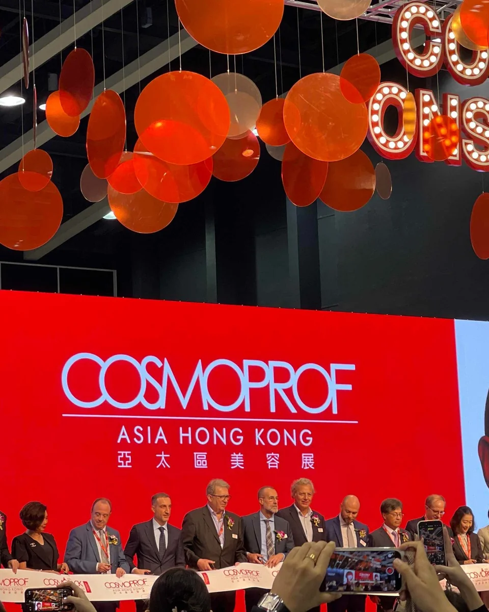 Join us at Cosmoprof Asia 2024 with innovative cosmetics showcase