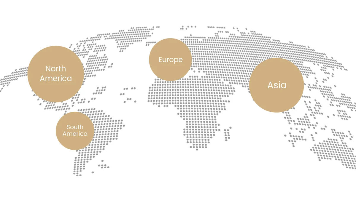 ST Future global presence and local operations